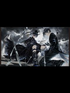 [x]『黒執事展 -Rich Black-』 CM シエルVer. - YouTube