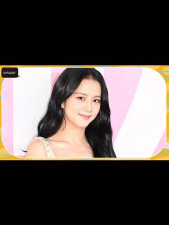 [x]BLACKPINKジス、来日し東京・六本木の展覧会に 黒髪が映えるドレスで品よく 「ミス ディオール展覧会」 - YouTube