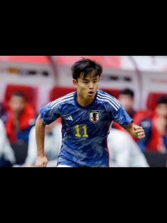 [x]久保建英、ボール奪取からのスルーパスに日本代表OBも称賛 「取ったあとにゴール前に送れるのは最適」 | フットボールゾーン