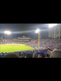 [x]20230729 到着、開門しました ﾅｲﾀｰは@神宮球場･ﾋﾞｼﾞﾀｰ外野指定席B 明治神宮野球場 - YouTube