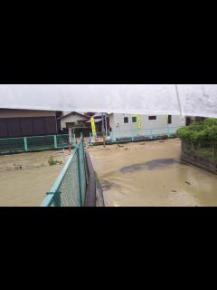 [x]「大雨特別警報」広島市安芸区矢野（宮下川氾濫） - YouTube