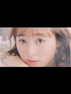 [x]福原遥、どの表情もかわいすぎるドアップ “みつめ顔” に心奪われる ジルスチュアート1day UV 新CM「#みつめるカラコン」篇 - YouTube