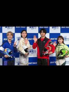 [x]神尾楓珠、役がトップレーサーに成長 「ボートレース界を背負って立つ姿をぜひ見て」（ボートレース2025年新CM「だれもが躍動する、スポーツ ...