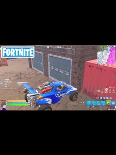 [x]乗り物に同乗しながら食べ物を食べる【フォートナイト Fortnite】 - YouTube