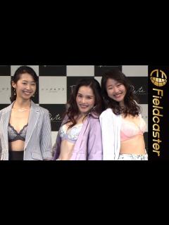 [x]美女モデルの下着ファッションショー 平野ノラが登場！ - YouTube