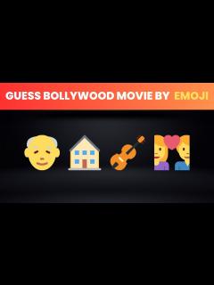 [x]GUESS THE BOLLYWOOD MOVIE BY ITS EMOJI - YouTube