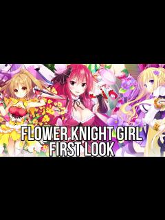 [x]Flower Knight Girl (Free MMORPG): Watcha Playin'? Gameplay First Look ...
