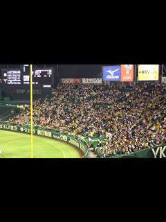 [x]181010 阪神タイガース 阪神甲子園球場最終戦 5回裏のライトスタンド応援 1080p - YouTube