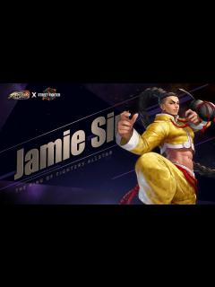 [x][KOF ALLSTAR X ストリートファイター6] 「ジェイミー・ショウ」 公式ファイター紹介動画 - YouTube