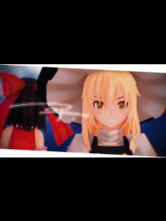 [x]【東方 / 4K MMD】にがもん式霊夢、魔理沙『ニア』 - YouTube