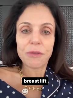 [x]Bethenny Frankel shares plastic surgery plans