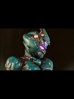 [x]ビルドアップ製 GUYVER ガイバー ソフビキット カスタム改造完成品 - YouTube