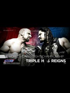 [x]2016: Triple H vs. Roman Reigns - Official WWE Wrestlemania 32 Match ...