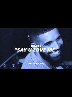 [x]*SOLD* "say u love me" || Drake Type Beat (prod. by WK) - YouTube