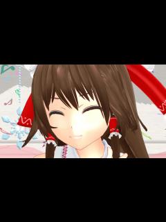 [x]MMD 東方 霊夢 - ニコニコ動画