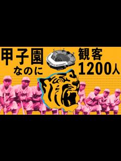[x]甲子園なのに観客1,200人・・・【阪神が人気球団になるまでの歴史】 - YouTube