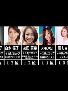 [x]40代の美しい現役のセクシー女優ランキング【まとめ