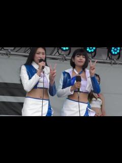 [x]KCMGエンジェルス 藤井マリ―さん SuperFormula SUGO 2019.06.23 - YouTube