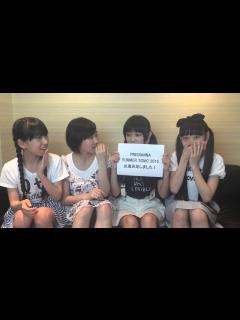 [x]SUMMER SONIC 2015【IDOL SONIC】出演決定を知らされるメンバー - YouTube