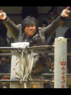 [x]大仁田厚 - Wikipedia