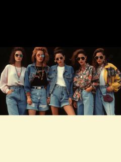 [x]1980년대 가장 중요한 패션 트렌드, 90년대 패션 사진, 무늬, 포도 수확 배경 일러스트 및 사진 무료 다운로드 - Pngtree