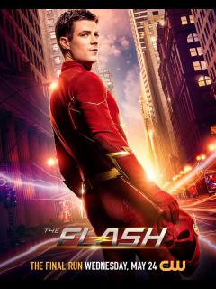 [x]The Flash Releases Final Grant Gustin Key Art, Marking End of An Era