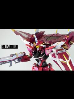 [x]【豊富なギミックで劇中再現！】METAL BUILD ジャスティスガンダム 機動戦士ガンダムSEED メタルビルド サンプルレビュー ...