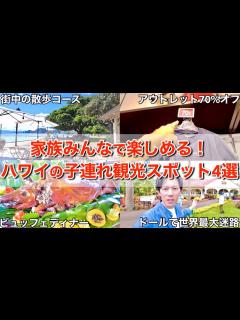 [x]【ハワイ家族旅行】お子様連れでも楽しめる観光スポットを4つ紹介していたら迷路に迷い込んでしまいましたww - YouTube