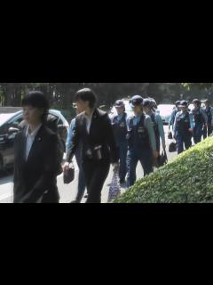 [x]女性警察官集団 北の丸公園 - YouTube