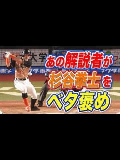 [x]杉谷拳士を”あの解説者が”【ベタ褒め】 - YouTube