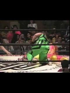 [x]ブル中野、アジャコング vs. 豊田真奈美、井上京子 3/3 - YouTube