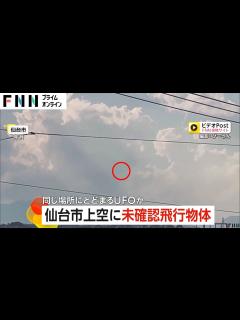 [x]仙台市上空に未確認飛行物体が…専門家「ドローンではない」が…チョウゲンボウ？ - YouTube
