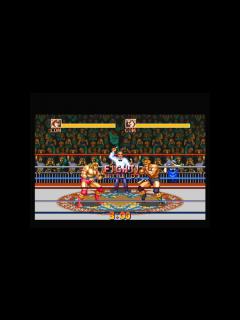 [x]SFC マッスルボマー THE BODY EXPLOSION デモ画面 - YouTube