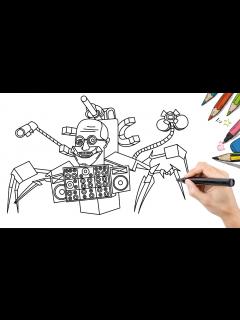 [x]スキビディトイレマルチバース14でアップグレードされた科学者トイレを描く方法 - YouTube