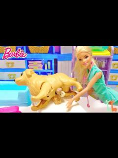 [x]バービー ワンちゃんの出産 赤ちゃんが生まれる / Barbie Newborn Puppies Playset - YouTube