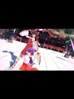 [x]霊夢と靈夢で神のまにまに - YouTube