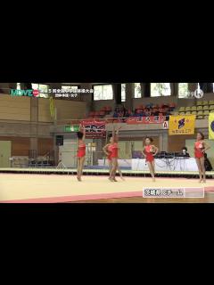 [x][体操]第15回全国体操小学生大会 団体体操・女子ダイジェスト｜MOVE ONLINE - Video Dailymotion