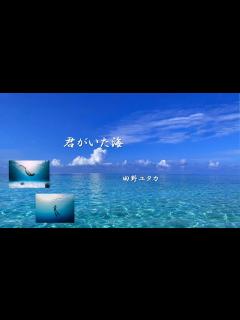 [x]「君がいた海」田野ユタカ ♪君がいる最後の海を覚えていよう・・・ - YouTube