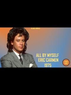 [x]#ericcarmen - All by myself (lyrics) - 1975 - YouTube