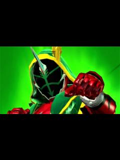 [x]【ガンバライジング】仮面ライダーゴースト 闘魂ロビン魂 必殺技演出 「ストームレインアロー」 - YouTube