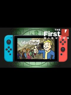 [x]The First 15 Minutes of Fallout Shelter Gameplay on Nintendo Switch ...