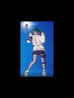 [x]ユキの「ポキ」【フォートナイト/Fortnite