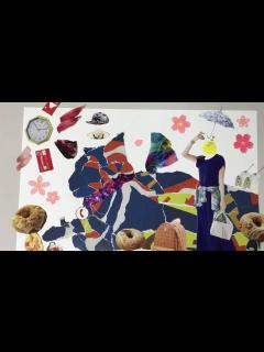 [x]美術・工芸デザイン科 コラージュ作品 【NCAD新潟デザイン専門学校】 - YouTube