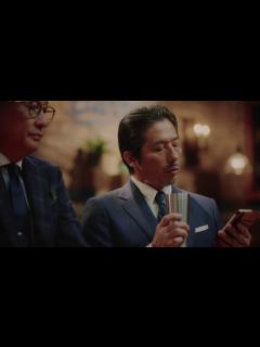 [x]三菱UFJ信託銀行 テレビCM「50歳を過ぎたら『つかえて安心』篇」 主な出演者：中井貴一、真田広之、柳沢慎吾 - YouTube