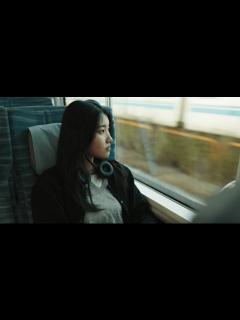 [x]Japanese Train Woman On Journey Thinking Stock Footage Video (100% ...