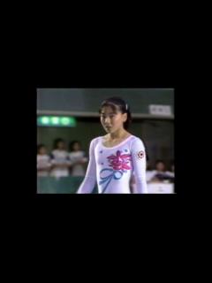 [x]信田美帆 Shinoda Miho (JPN) 1989 All Japan Jr FX AA - YouTube
