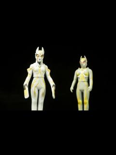 [x]ウルトラマントリガー【ウルトラ怪獣シリーズ 146 妖麗戦士カルミラ】ウルトラマンティガ【ウルトラ怪獣シリーズ 143 カミーラ ...