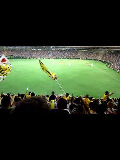 [x]阪神タイガース 応援 試合前 東京ドーム くたばれ読売 - YouTube