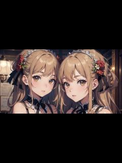 [x]#AIイラスト 「双子」6 - WaKo AIのイラスト - pixiv