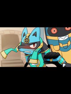 [x] 유적의 루카리오 - YouTube